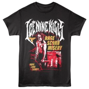 Ice Nine Kills The Crow Rage Scorn Misery Men's T Shirt