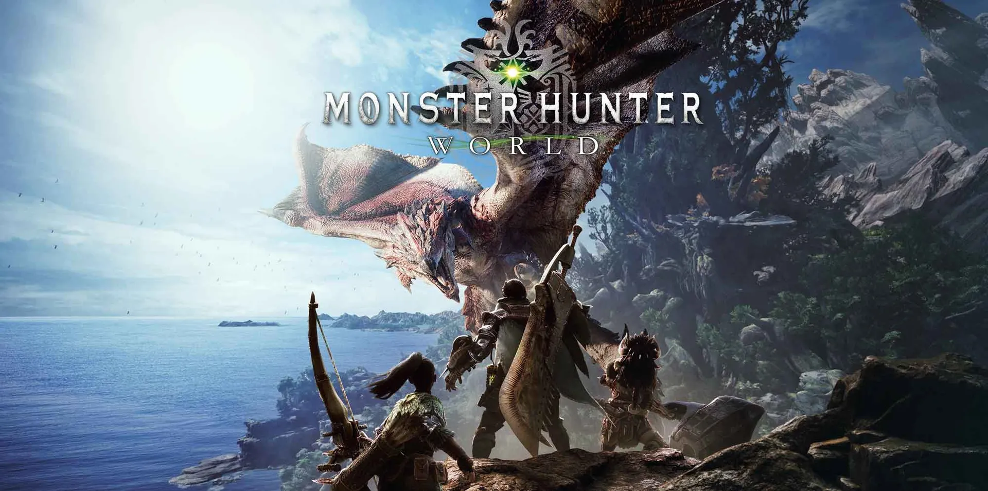 Monster hunter game