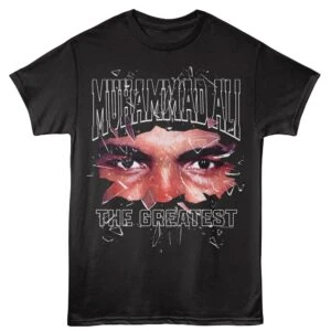 Muhammad Ali Eyes of the Greatest Men's T Shirt