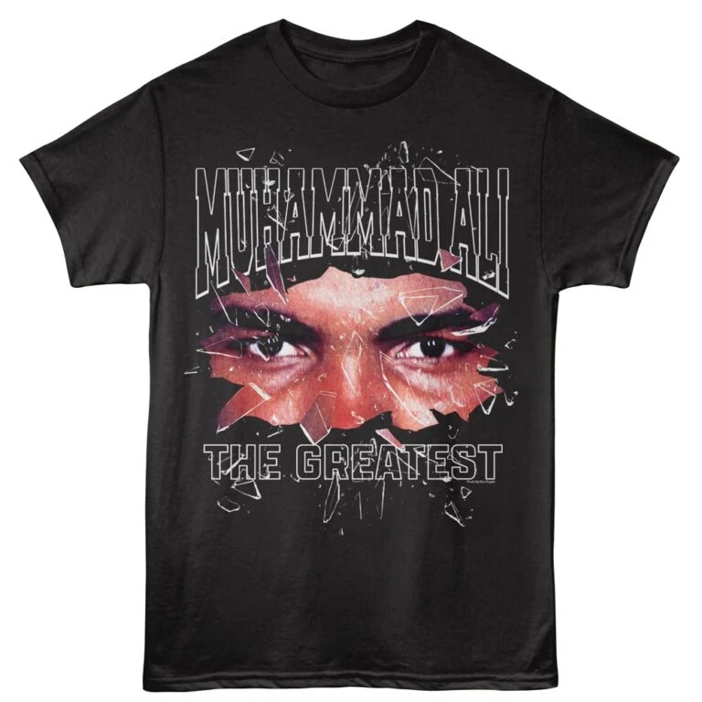 Muhammad Ali Eyes of the Greatest Men's T Shirt