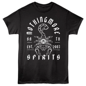 Nothing More Scorpion Tail Men's T Shirt
