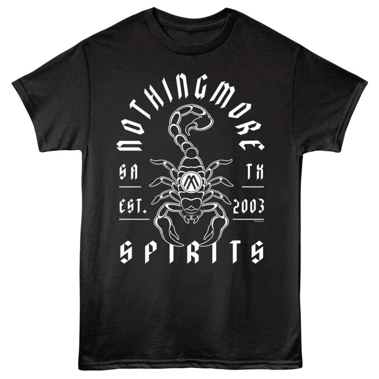 Nothing More Scorpion Tail Men's T Shirt