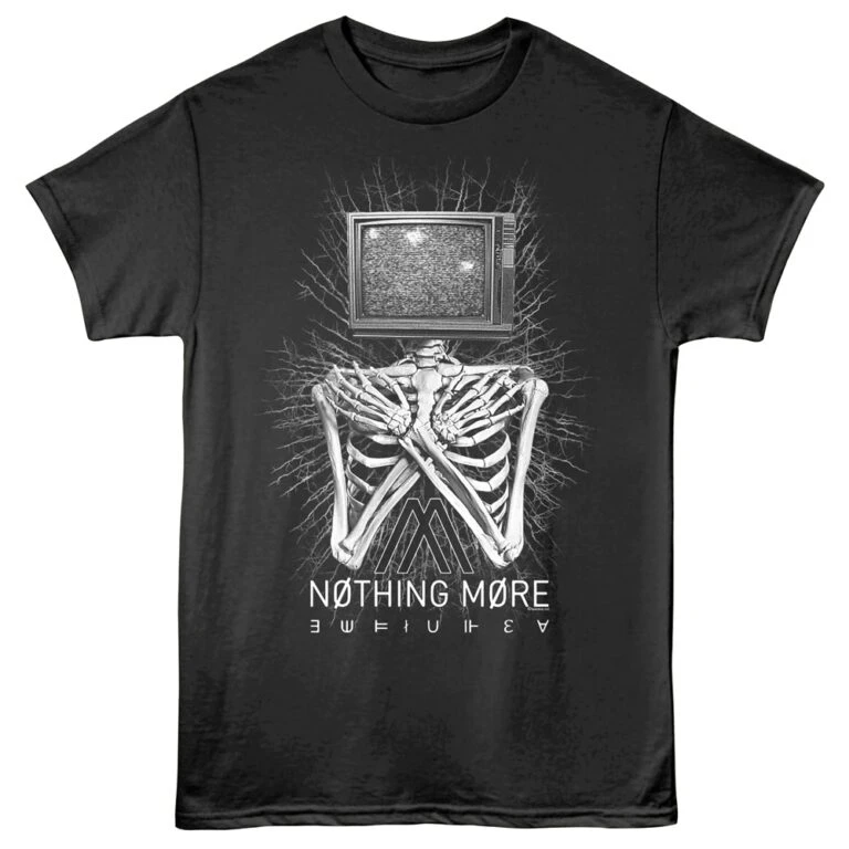 Nothing More TV Head Men's T Shirt