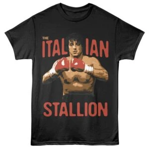 Rocky Touching Gloves Men's T Shirt