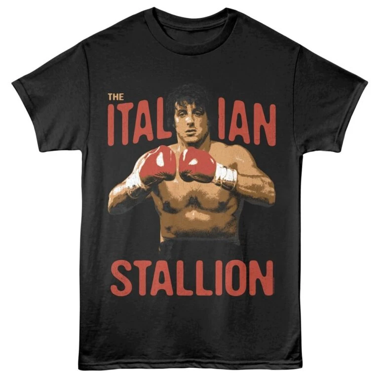 Rocky Touching Gloves Men's T Shirt