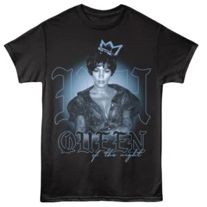 Whitney Houston Queen of the Night Men’s T Shirt
