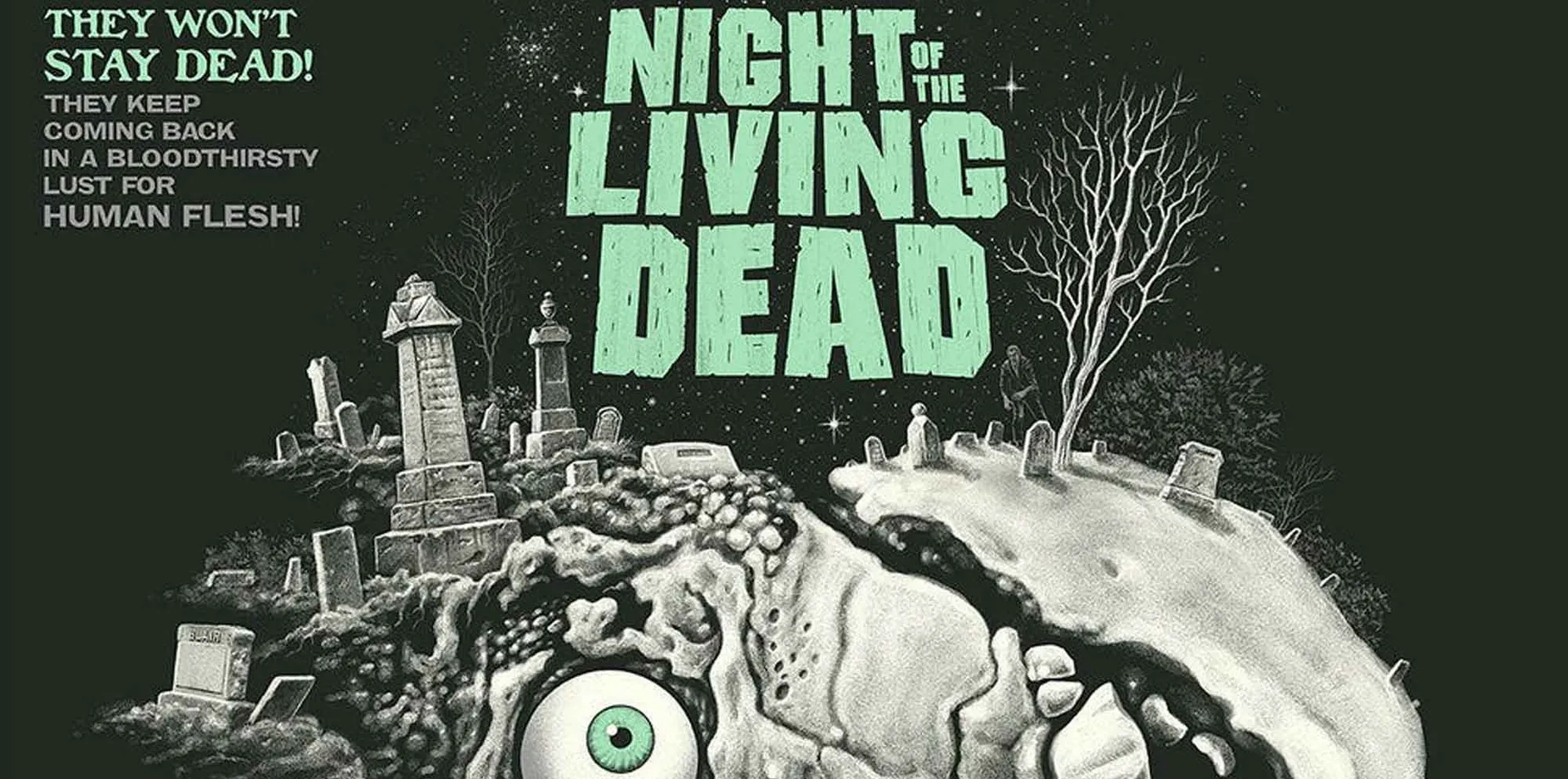 Night of the Living Dead header