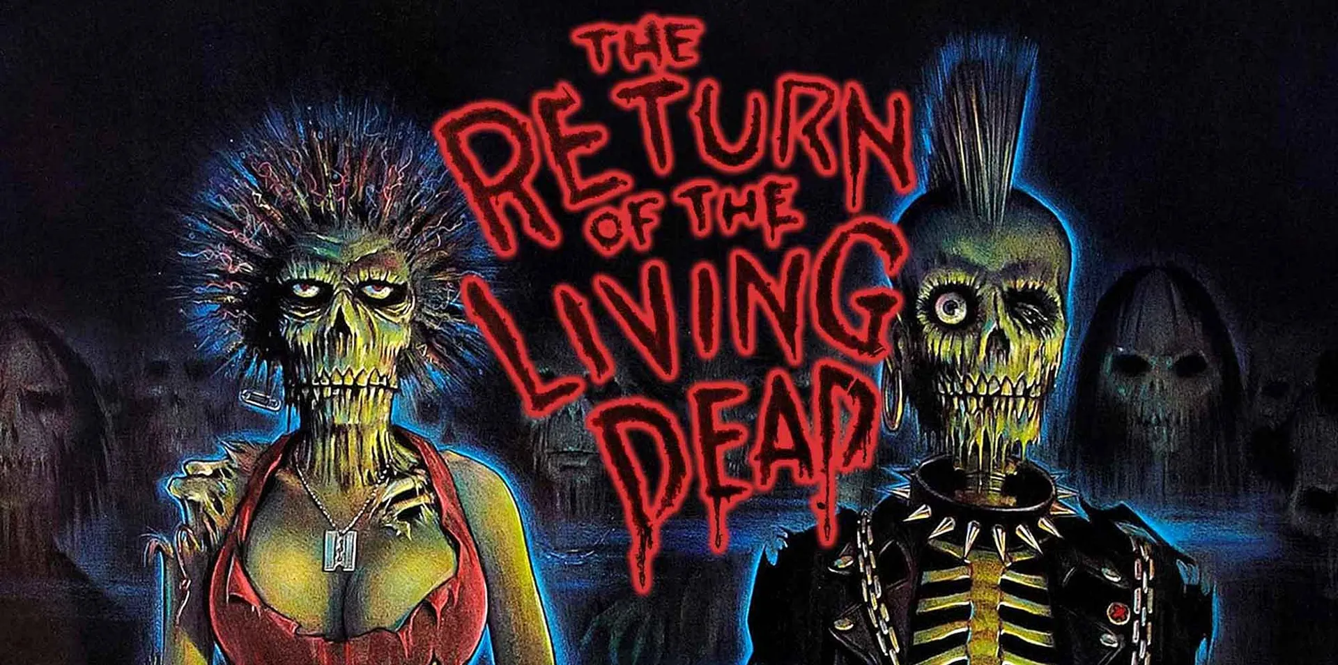 Return of the Living Dead header