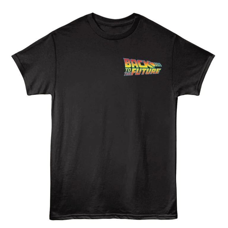 Back to the Future Outatime Racing 88 Men's T Shirt