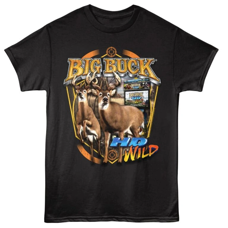 Big Buck Hunter HD Wild Men's T Shirt