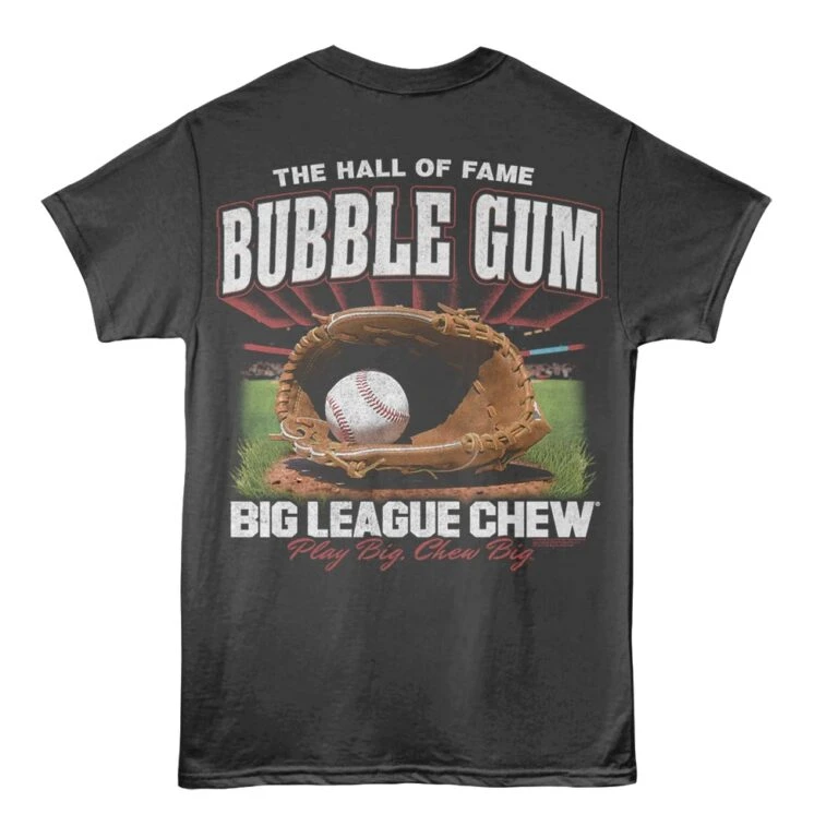 Big League Chew Baseball Glove 1980 Men's T Shirt