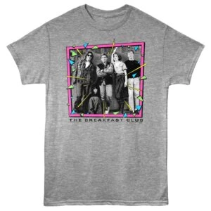 Breakfast Club 80's Frame Men's T Shirt