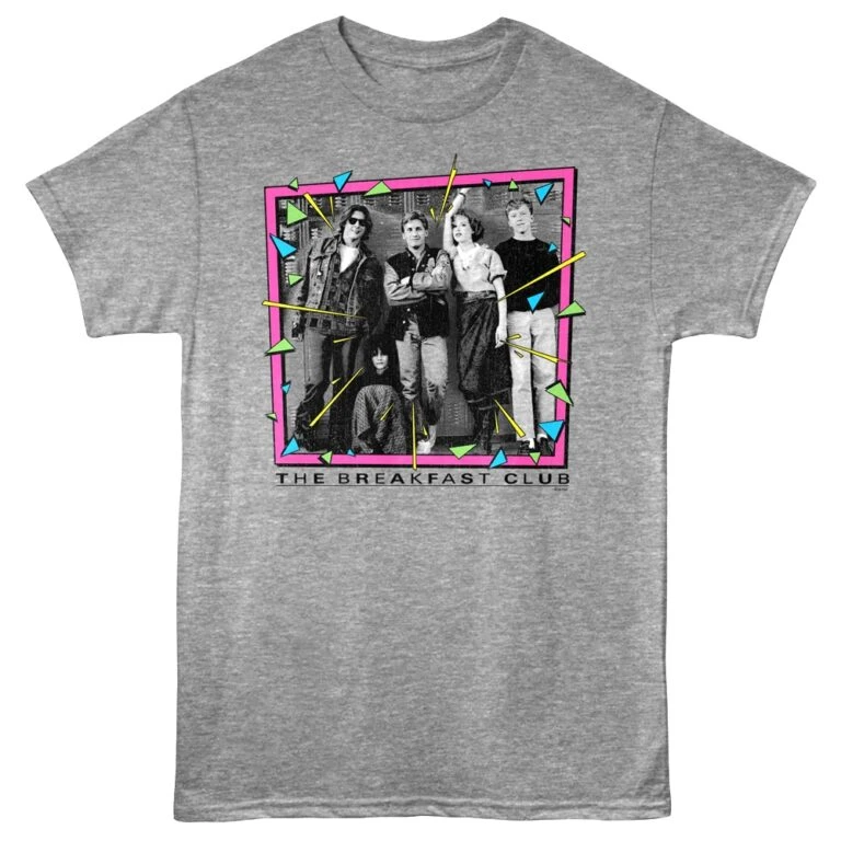 Breakfast Club 80's Frame Men's T Shirt