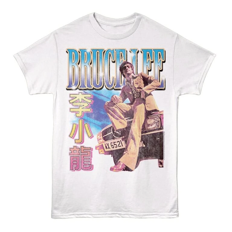 Bruce Lee 70's Cool Men's T Shirt