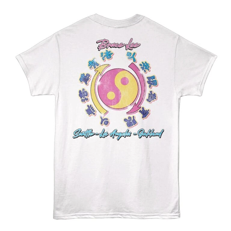 Bruce Lee 70's Cool Men's T Shirt