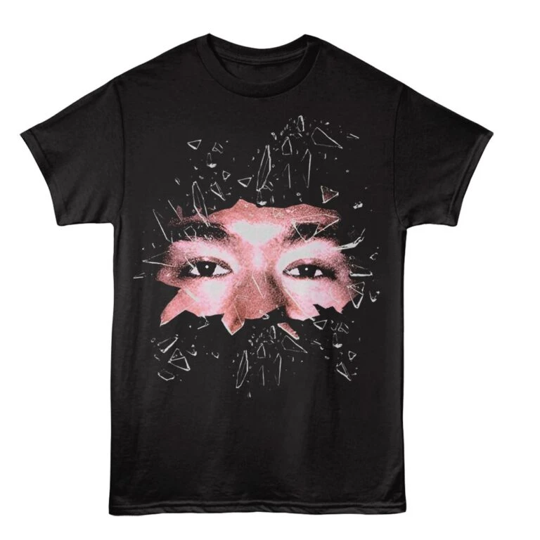 Bruce Lee Looks Smash Glass Men's T Shirt