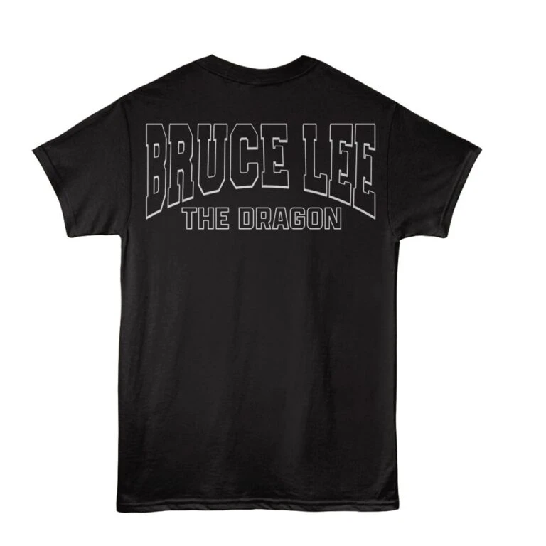 Bruce Lee Looks Smash Glass Men's T Shirt