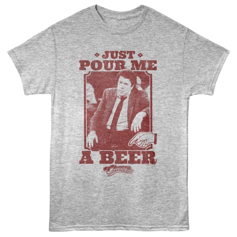 Cheers Norm Pour Me a Beer Men's T Shirt