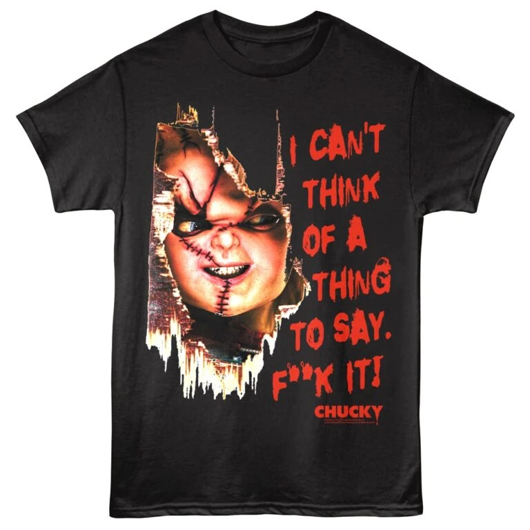 Chucky Say Less Men's T Shirt