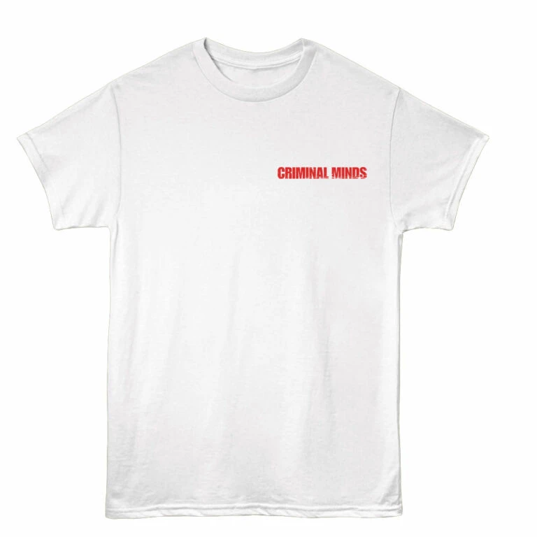 Criminal Minds Red Cast Men's T Shirt