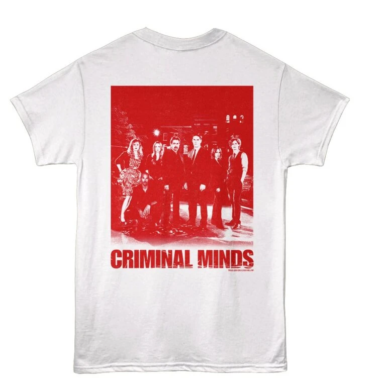 Criminal Minds Red Cast Men's T Shirt