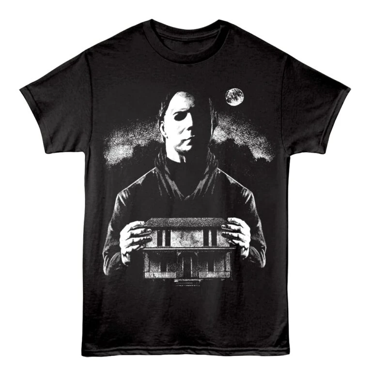 Halloween Pumpkin Boogeyman Men's T Shirt