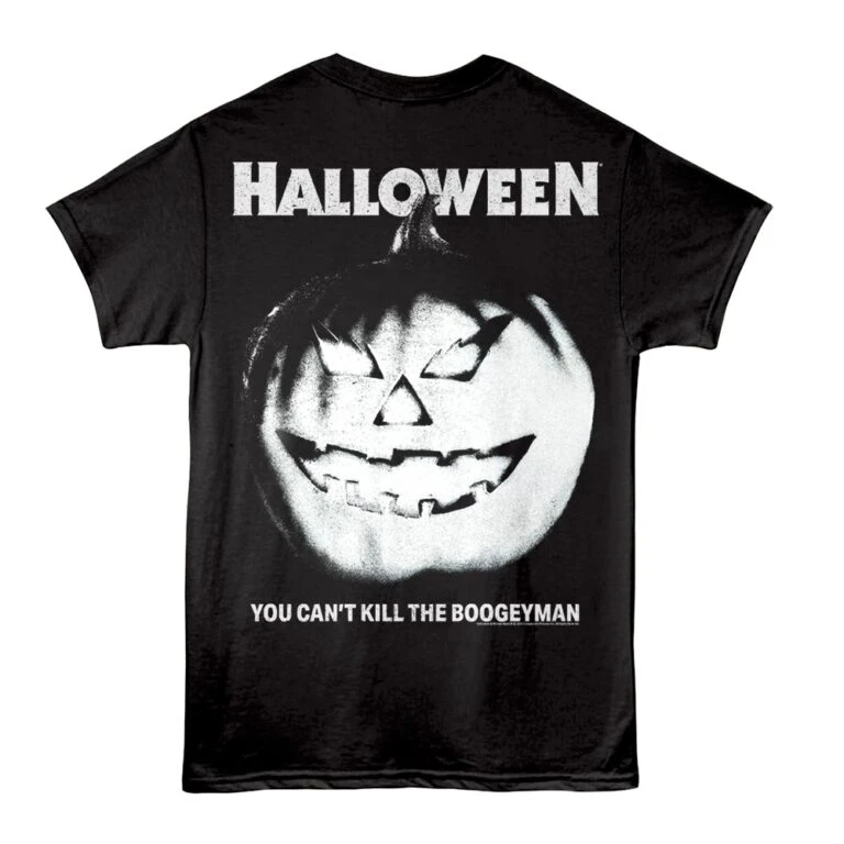 Halloween Pumpkin Boogeyman Men's T Shirt