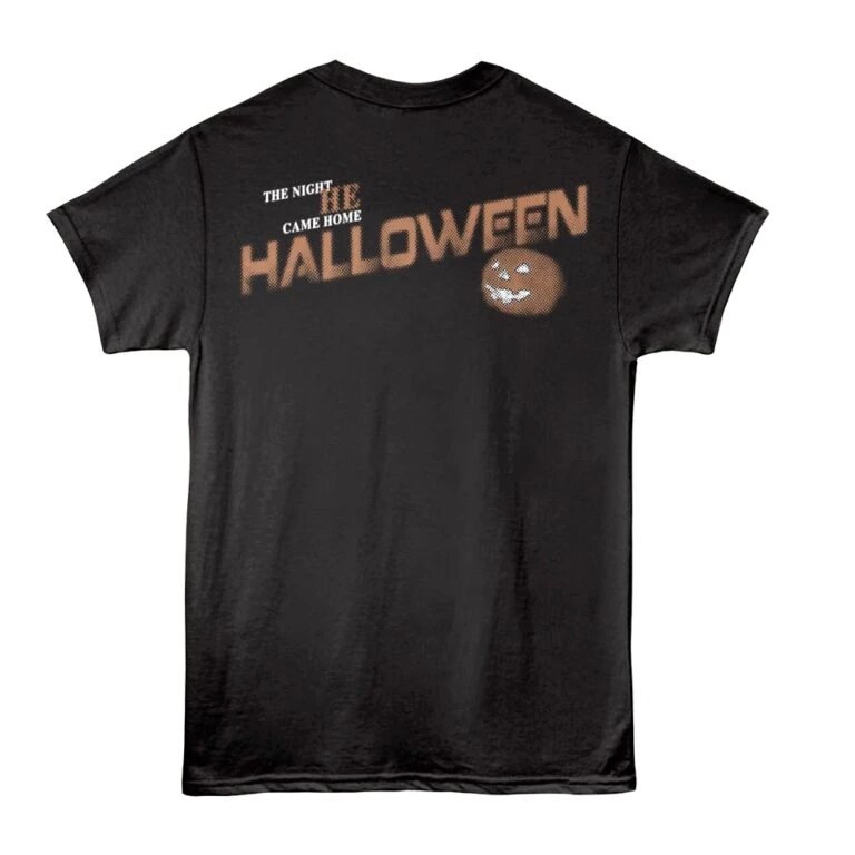 Halloween Half-Tone Hell Men's T Shirt