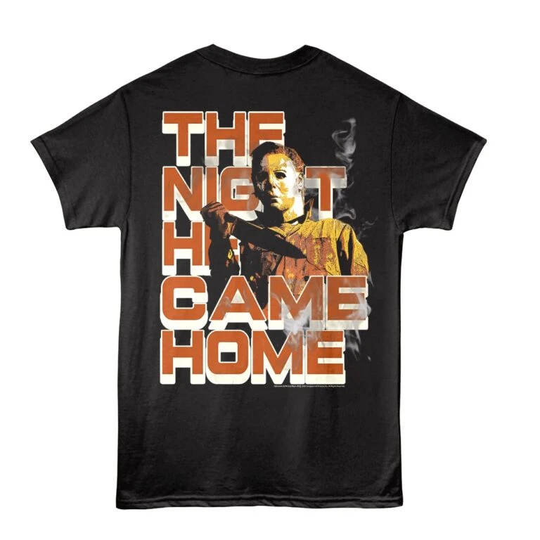 Halloween Smokin Pumpkin Men's T Shirt