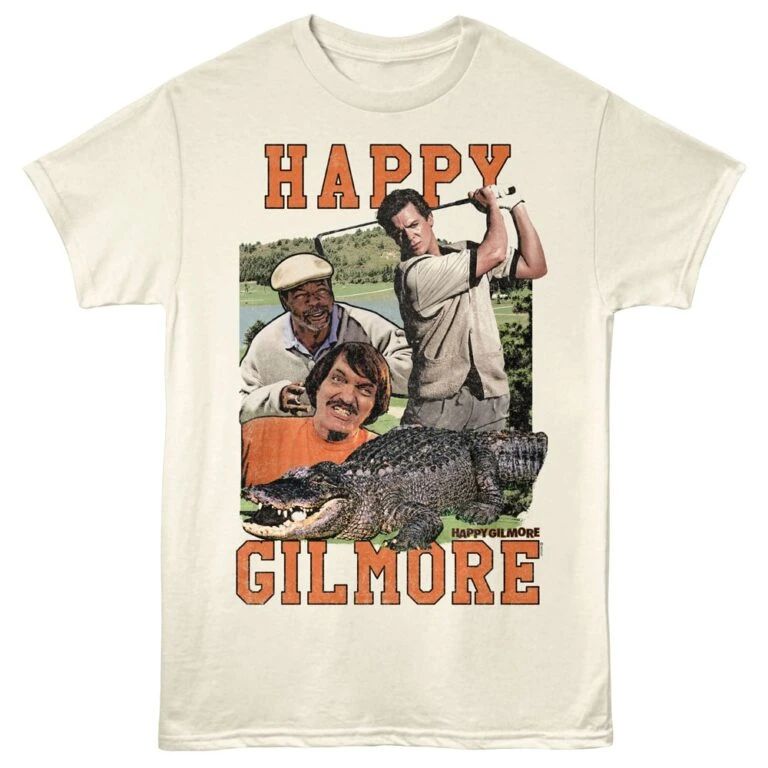 Happy Gilmore Shooter McGavin Triple Threat Men's T Shirt