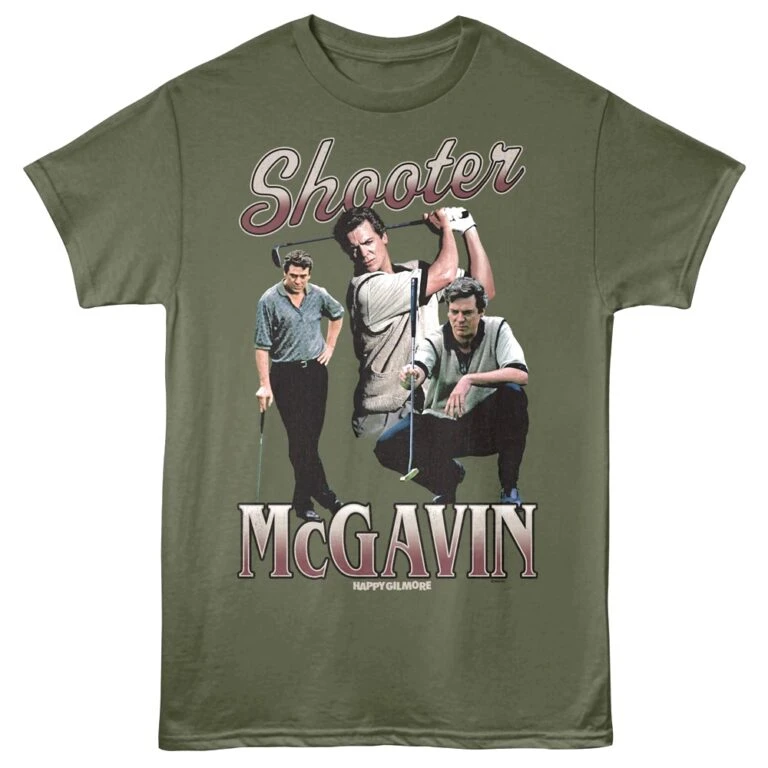 Happy Gilmore Movie Montage Men's T Shirt