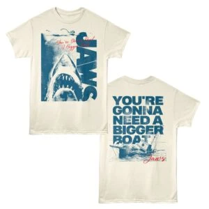 Jaws Bigger Boat Needed Men's T Shirt