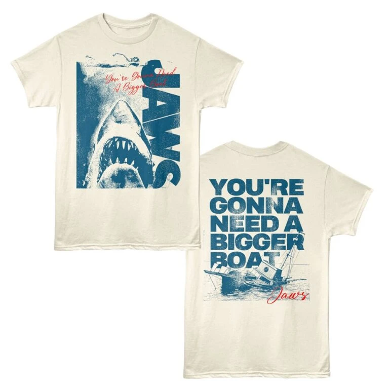 Jaws Bigger Boat Needed Men's T Shirt