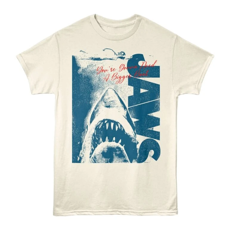 Jaws Bigger Boat Needed Men's T Shirt
