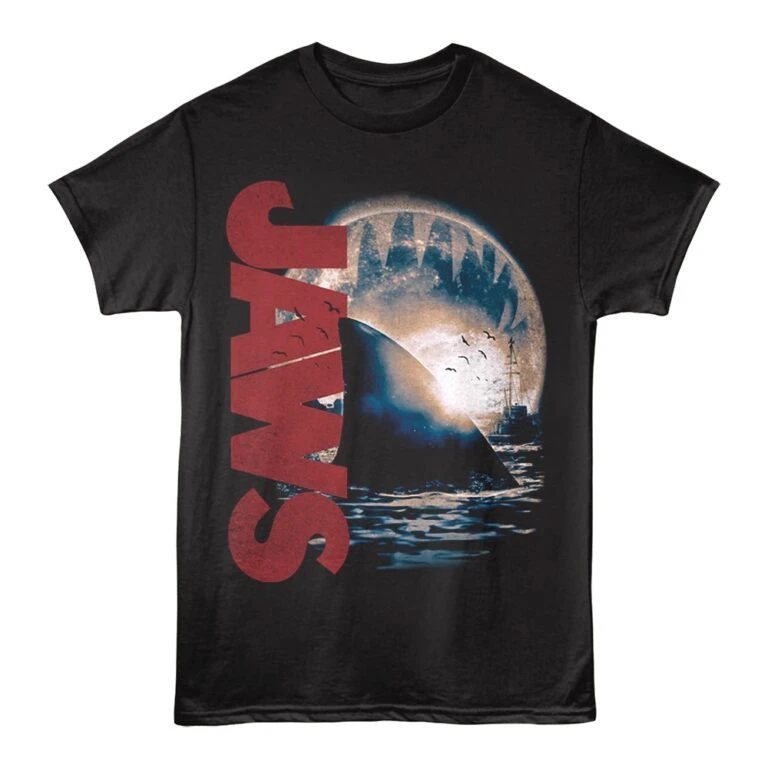 Jaws Stay Out of the Water Men's T Shirt