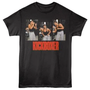 Kickboxer Dance Sequence Men's T Shirt