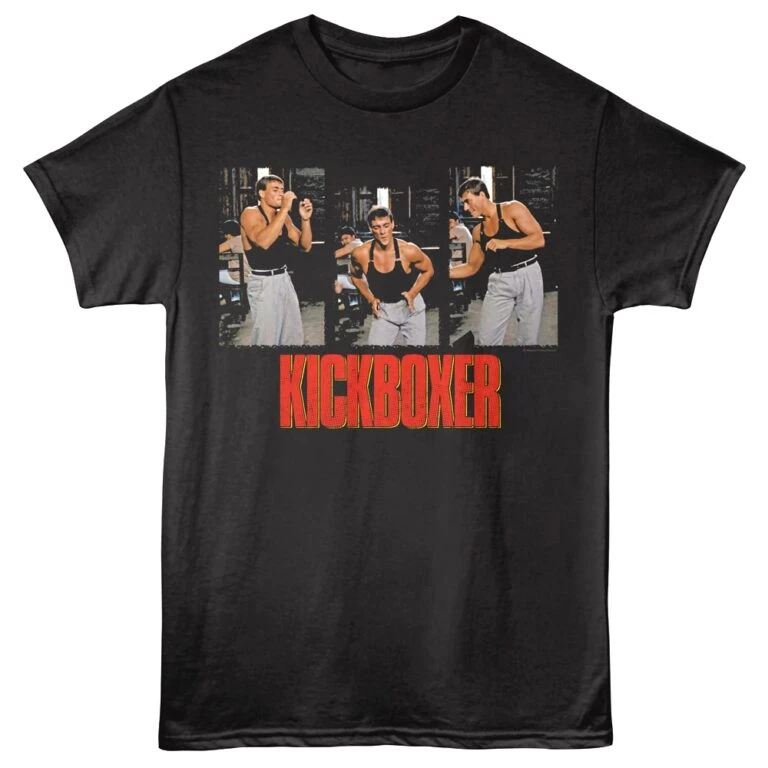 Kickboxer Dance Sequence Men's T Shirt
