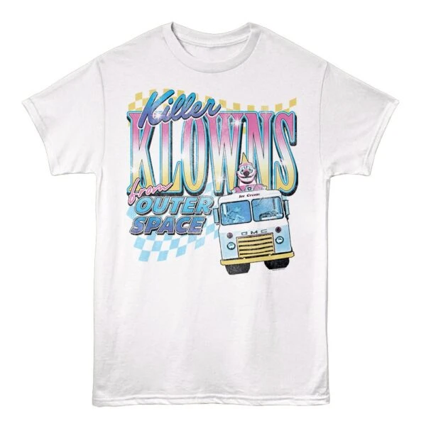 Killer Klowns Circus is Coming to Town Men's T Shirt