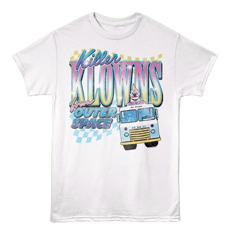 Killer Klowns Circus is Coming to Town Men's T Shirt