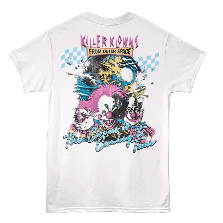 Killer Klowns Circus is Coming to Town Men's T Shirt