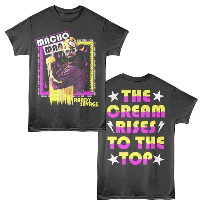 Macho Man Cream Rises to the Top Men's T Shirt