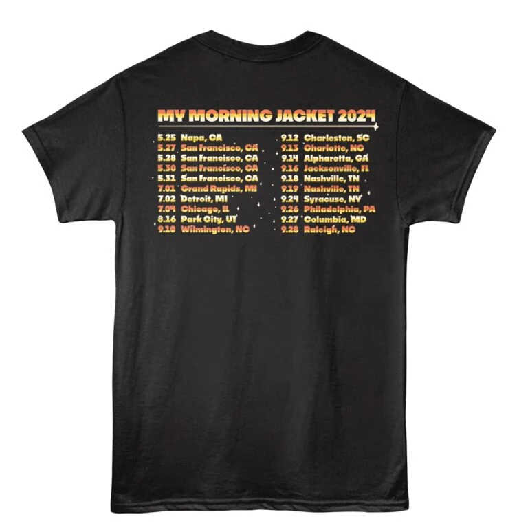 My Morning Jacket Tour 24 Men's T Shirt