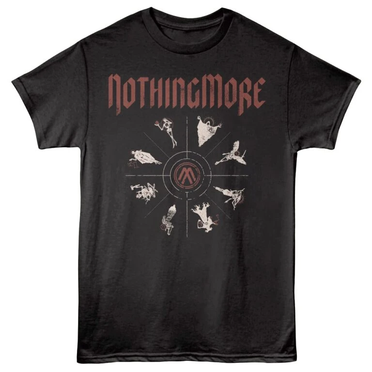 Nothing More Circle of Lions Men's T Shirt