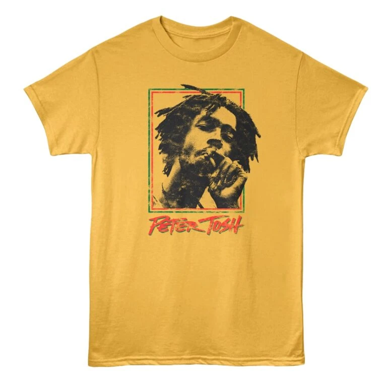 Peter Tosh In Concert Oakland 78 Men's T Shirt