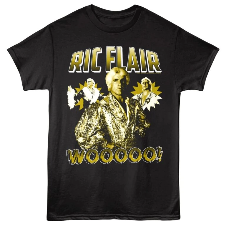 Ric Flair Golden Boy Men's T Shirt