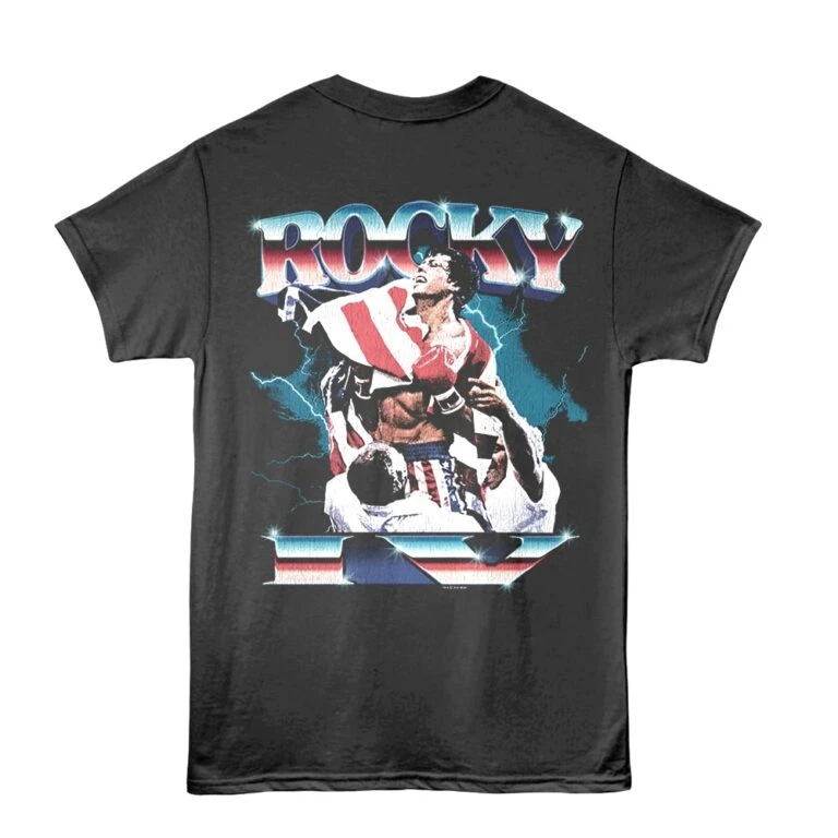 Rocky IV Chrome Lightning Men's T Shirt