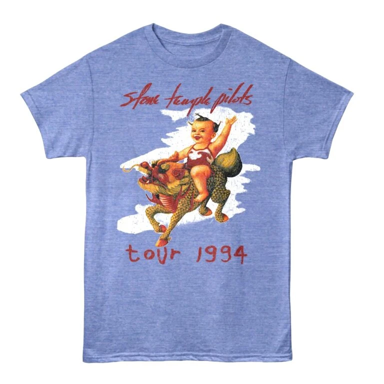 Stone Temple Pilots Purple Tour 1994 Men's T Shirt