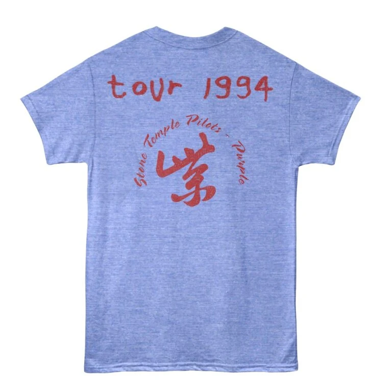 Stone Temple Pilots Purple Tour 1994 Men's T Shirt