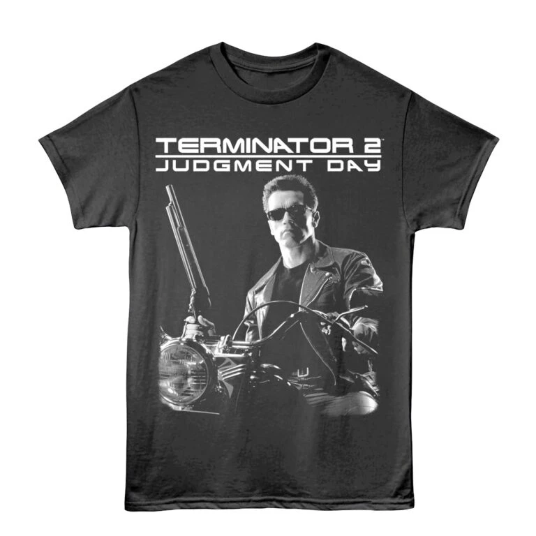 Terminator 2 T2 Credits Men's T Shirt