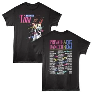 Tina Turner Private Dancer Tour 85 Men's T Shirt